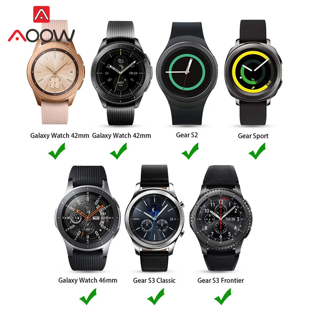 2 шт. пленка из закаленного стекла для samsung Galaxy Watch 42 мм 46 мм gear S2 S3 защита экрана против взрывов + набор для чистки