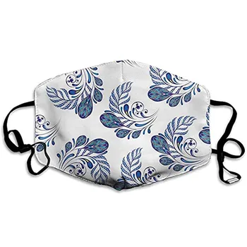 

1PC proof Windproof Foggy Haze Anti-spitting Mask Reusable Mask Breathable Face Mask Mouth Caps Washable Mouth Mask Cloth masqu