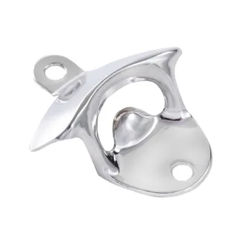 

Wall thread fixed bottle opener Zinc alloy wall-mounted beer screwdriver Cocktail bottle opener 100PCS