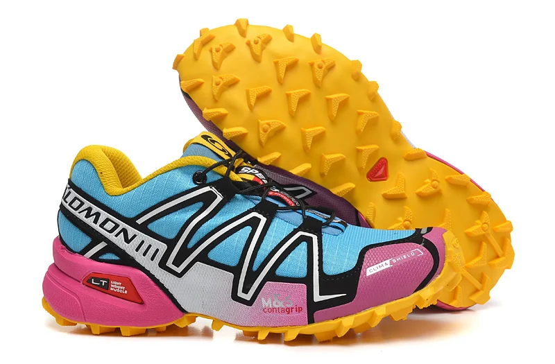 Salomon speed cross 3; женская спортивная обувь; женская обувь для бега; Zapatillas Solomon Hombre Mujer