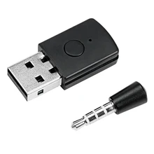 USB Bluetooth 4 0 Headset Dongle USB Wireless Headphone Adapter Receiver For PS4 Stable Performance For Bluetooth Headsets