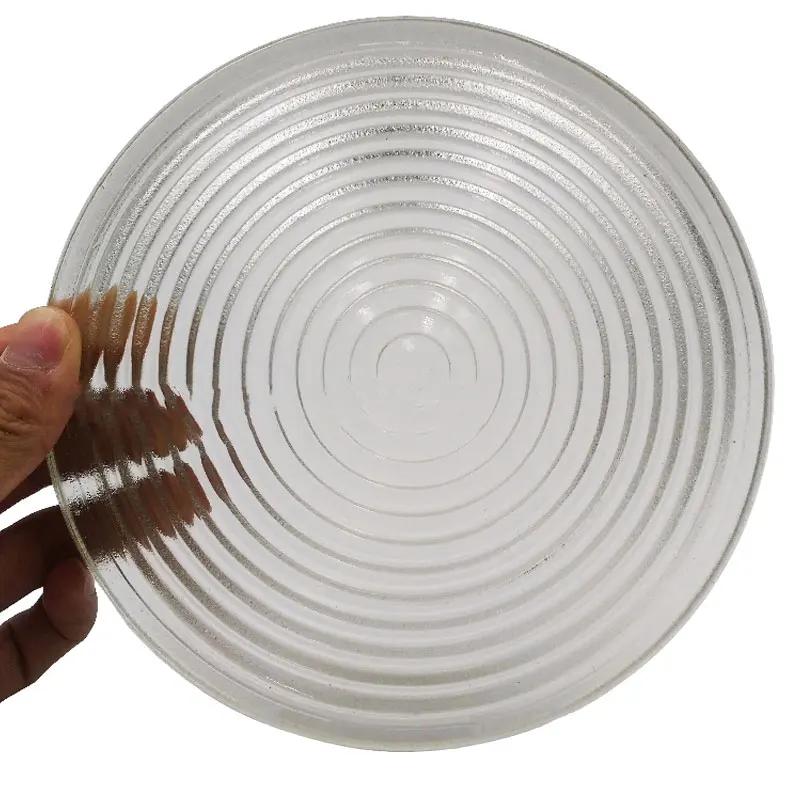 

2000W HIgh Power Optical High Borosilicate Glass Spotlight Fresnel Lens IP23 Film Tungsten Focalize Lighting Lenses 175mm 250mm