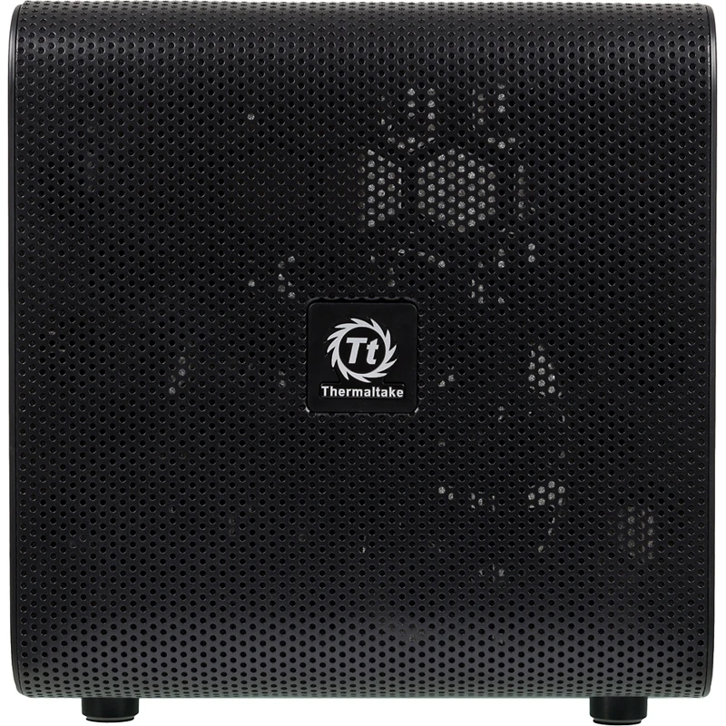 Корпус Thermaltake Core V21 черный без БП mATX 11x120mm 7x140mm 1x200mm 2xUSB3.0 audio bott PSU
