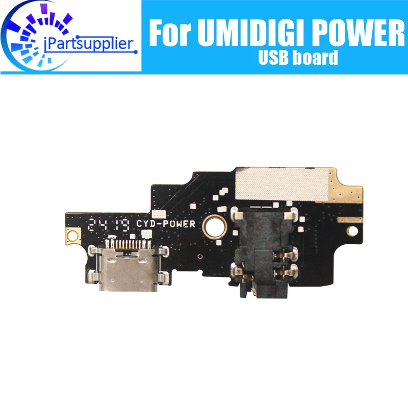 

UMIDIGI POWER usb board 100% Original New for usb plug charge board Replacement Accessories for UMIDIGI POWER Phone