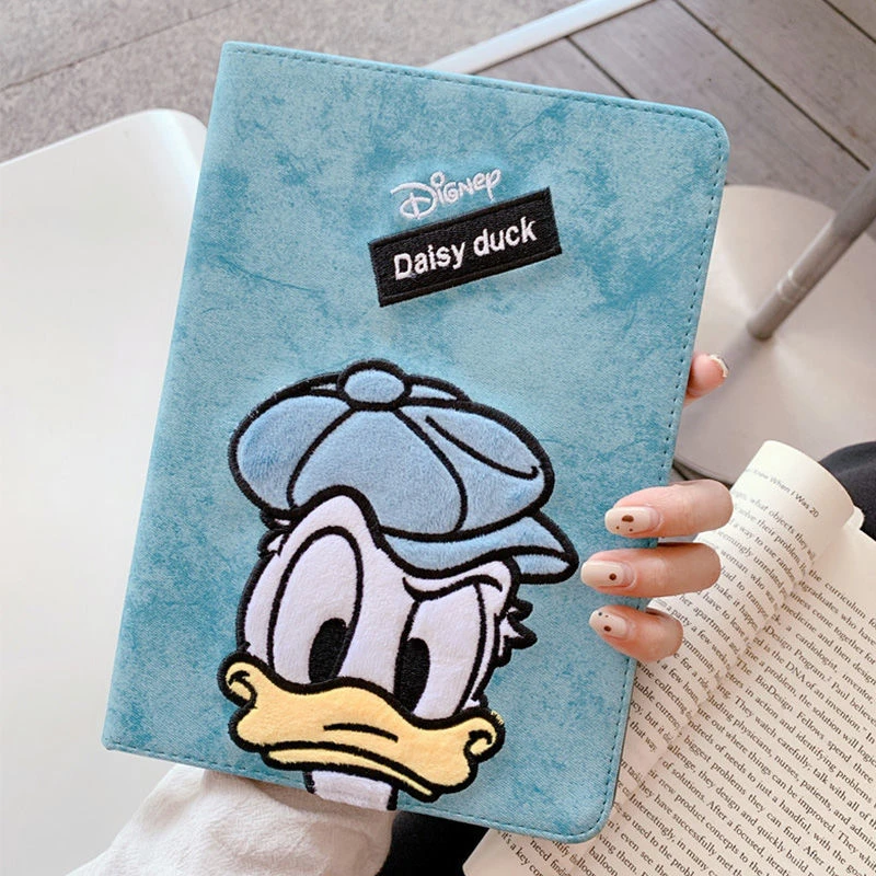Disney Donald Duck Embroidery Ipad Case For Ipad 10 2 8th 18 17 9 7 Mini 5 21 Pro 11 10 5 Air 3 4 Ipad Air 4 Case Laptop Bags Cases Aliexpress
