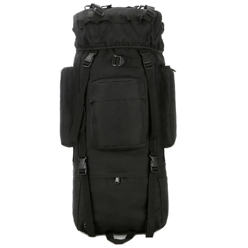 Fashion rainproof waterproof large capacity mountaineering bag camouflage outdoor tactical backpack men's shoulder travel bag