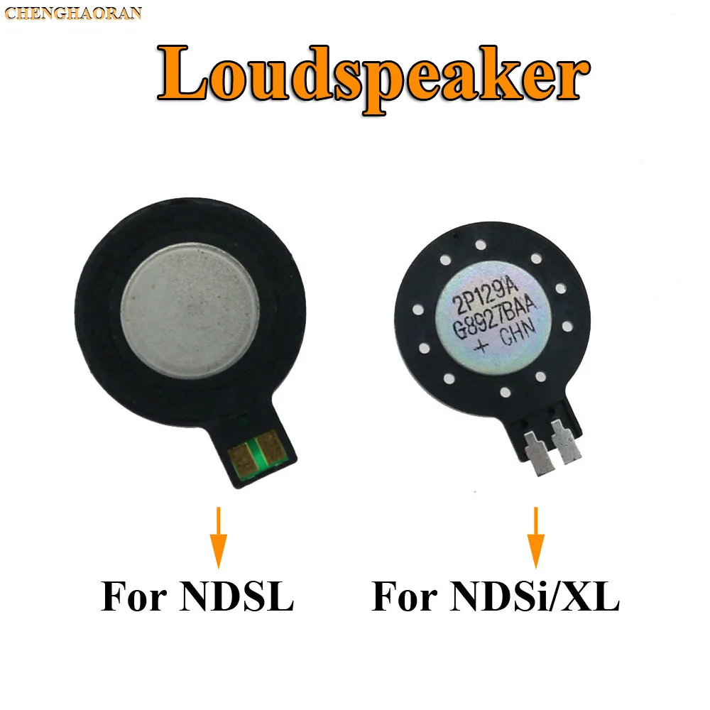 

2pcs/lot High Quality Loudspeaker Speakers For NDSL NDSi XL For Nintendo DS Lite DSi XL Replacement Speaker