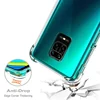 Housse à coins de coussin d'air en caoutchouc souple transparent, étui NFC pour Xiaomi Redmi Note 9S 8T 6 7 8 9 Pro Max 6A 7A 8A Dual 9A 9C Poco M3 X3 ► Photo 3/6