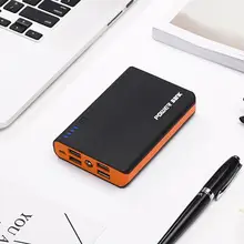 Power Bank Case 4X 18650 Battery Holder Powerbank Box DIY Kit 4 USB Output External Battery Charger Box For MP3/4 Phone