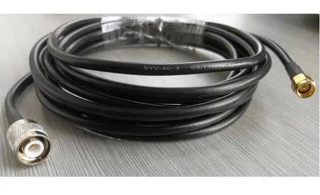 

GPS Measurement Antenna Dedicated Adapter Cable Feeder 3m/4m/5m TNC Male to SM Male 50-3 Line