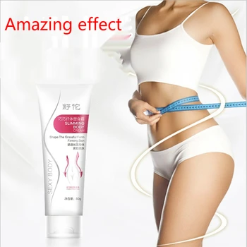 

Slimming Weight Lose Body Cream Slimming Shaping Create Beautiful Curve Firming Cellulite Body Anti Winkles Skin Care 80g/Pcs