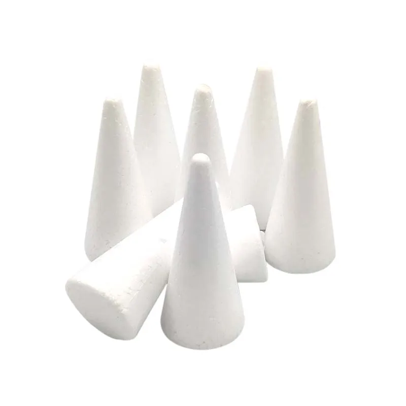 Polystyrene / Styrofoam Cones