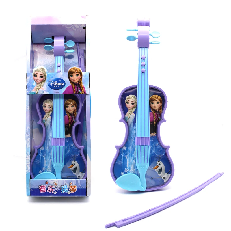 frozen toy guitar