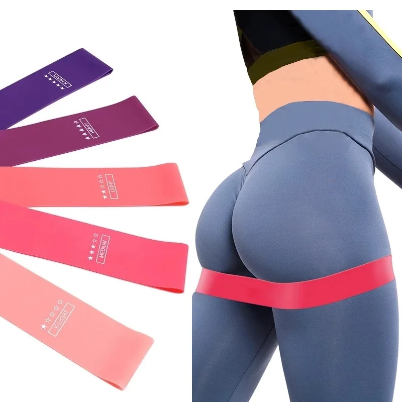 Резиновые ленты для занятий спортом йогой тренировок Эспандеры фитнеса