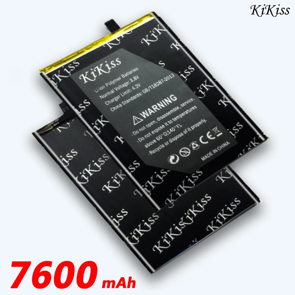 7600 мАч для Ulefone power II/power 2 батарея для сотового телефона большая мощность 7600 мАч для Ulefone power II/power 2