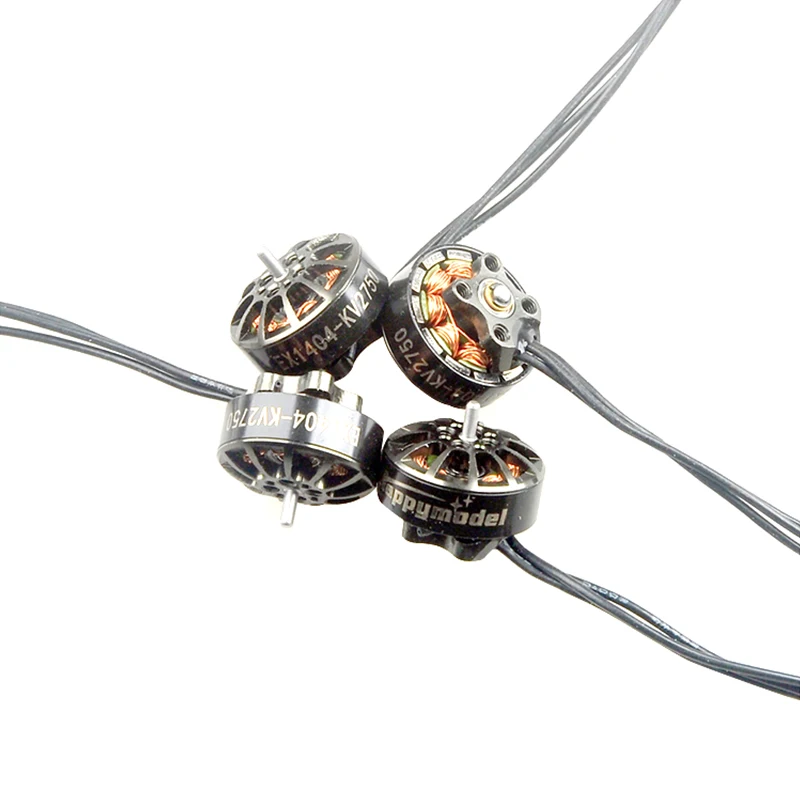 

4 шт. Happymodel EX1404 1404 KV4800 3S KV2750 KV3500 4S бесщеточный двигатель 1,5 мм для FPV гоночного микро дальнего действия LR4 дрона