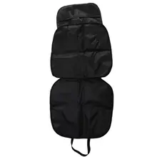 Автомобильное сиденье из ПВХ протектор для маленьких детей, Детский чехол на автомобильное сидение, коврик для сиденья автомобиля, противоскользящее покрытие для подушки, покрытие для интерьера