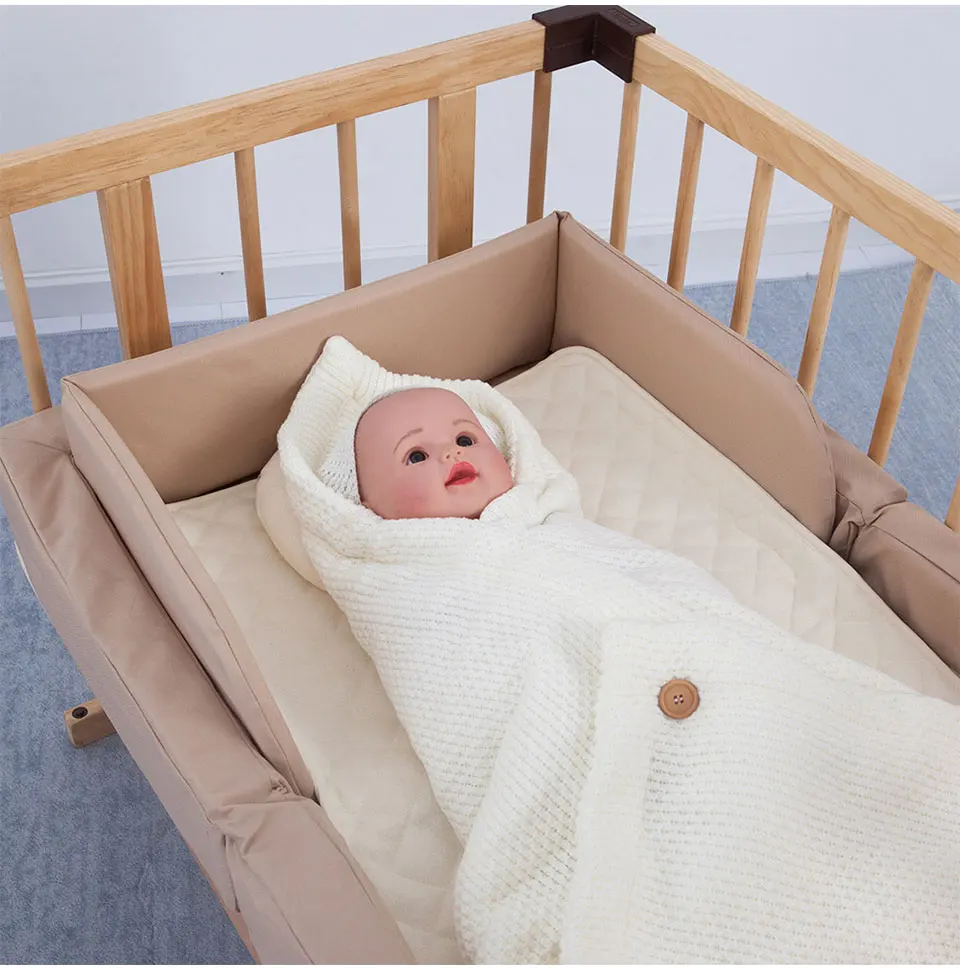 Cobertor do Bebê Envelope para Descarga em um Carrinho de Criança Recém-nascido Malha Dormirsacks Multi-funcional Infantil Trolley Botão Grosso 4 Cobertor do bebê recém-nascido malha sleepsacks multi-funcional
