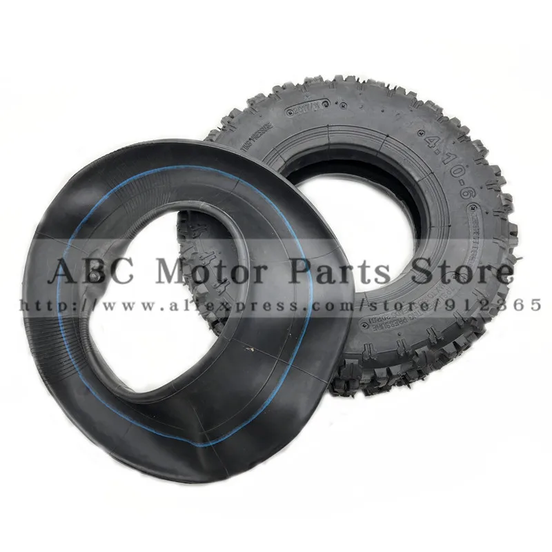 ATV Go kart MIni Quad 4.10-6 inch13*5.00-6 inch tire snowplow tires Snowmobile tires 6 inch beach With Inner Tube