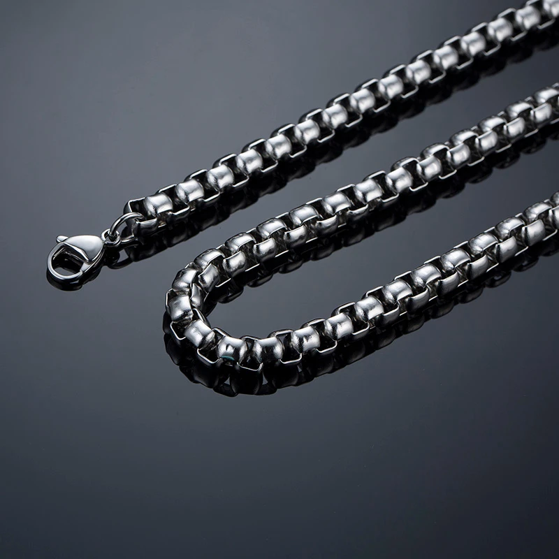 正規品★NUMBERING★Square Snake& Box Chain Necklace/安心追跡 正規品☆NUMBERING☆Square Snake& Box Chain Necklace/安心追跡