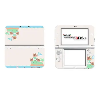 

Animal Crossing Full Cover Decal Skin for NEW 3DS XL Sticker for NEW 3DS LL Vinyl Protector Skins Stickers