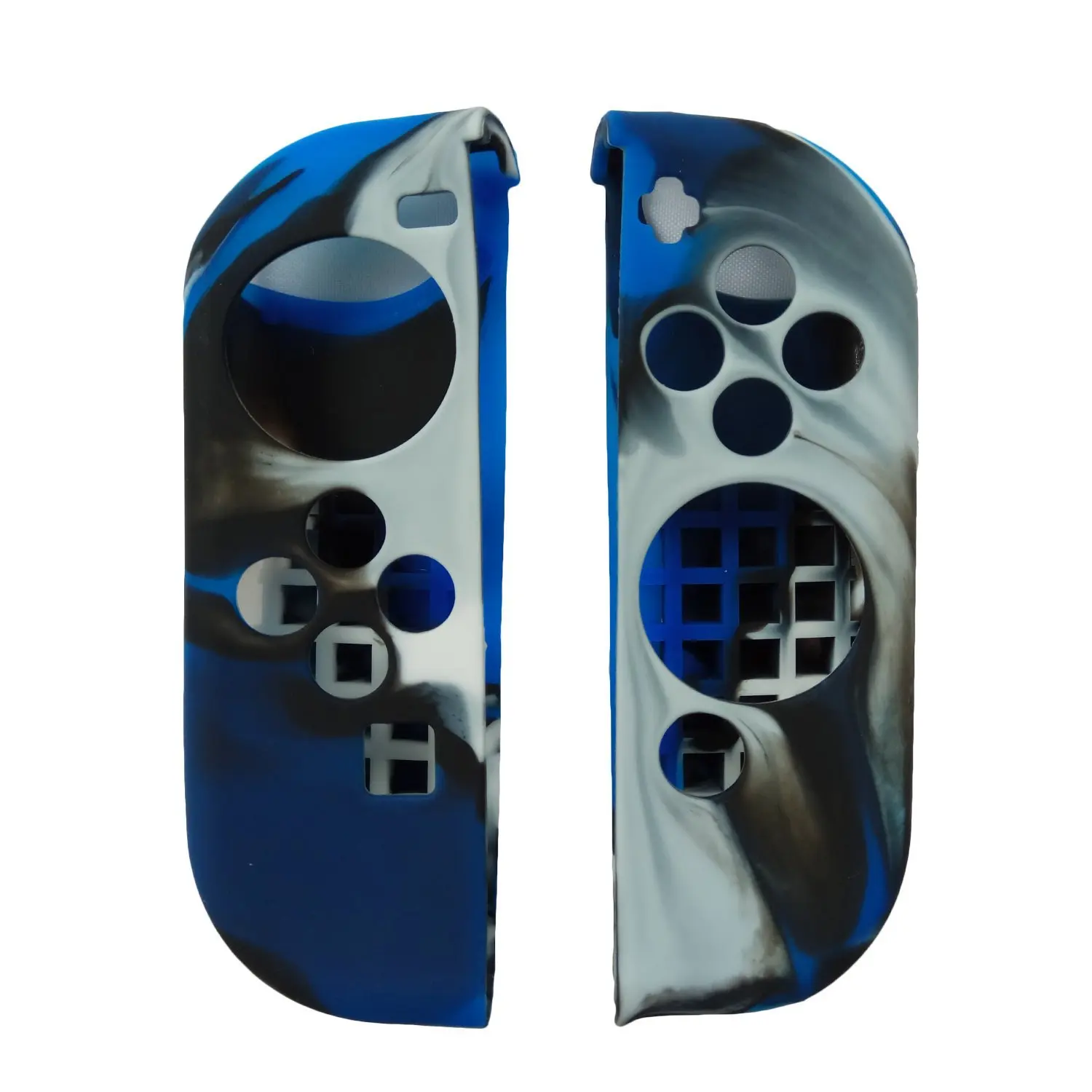 Nintendo Switch Host силиконовый защитный рукав для ручек Камуфляж силикагель мягкий чехол Сплит в настоящее время доступен