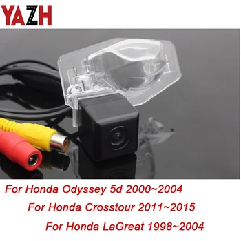 

YAZH For Honda LaGreat Odyssey Crosstour 2000~2015 GPS HD 175 Degree CCD Reverse Rear View Camera Car Parking Monitor Waterproof