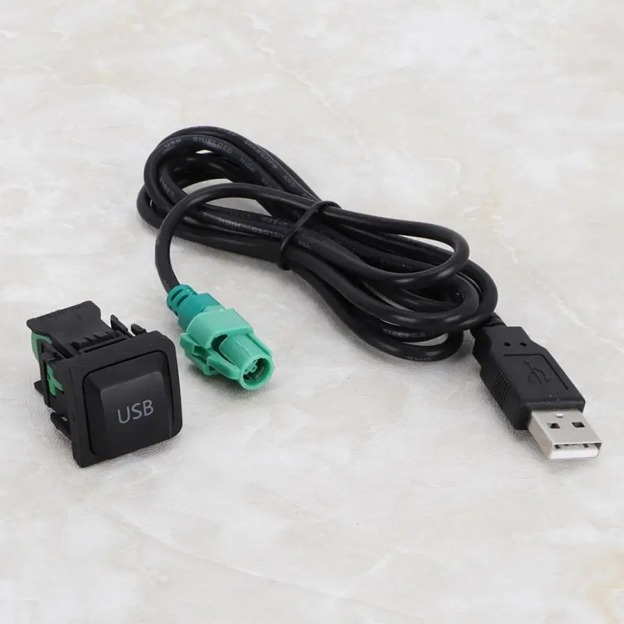 Автомобильный CD плеер кнопка переключения USB кабель Bluetooth аудио адаптер аксессуар для RCD510RNS315, RNS310, RCD030, RCD300, RCD310