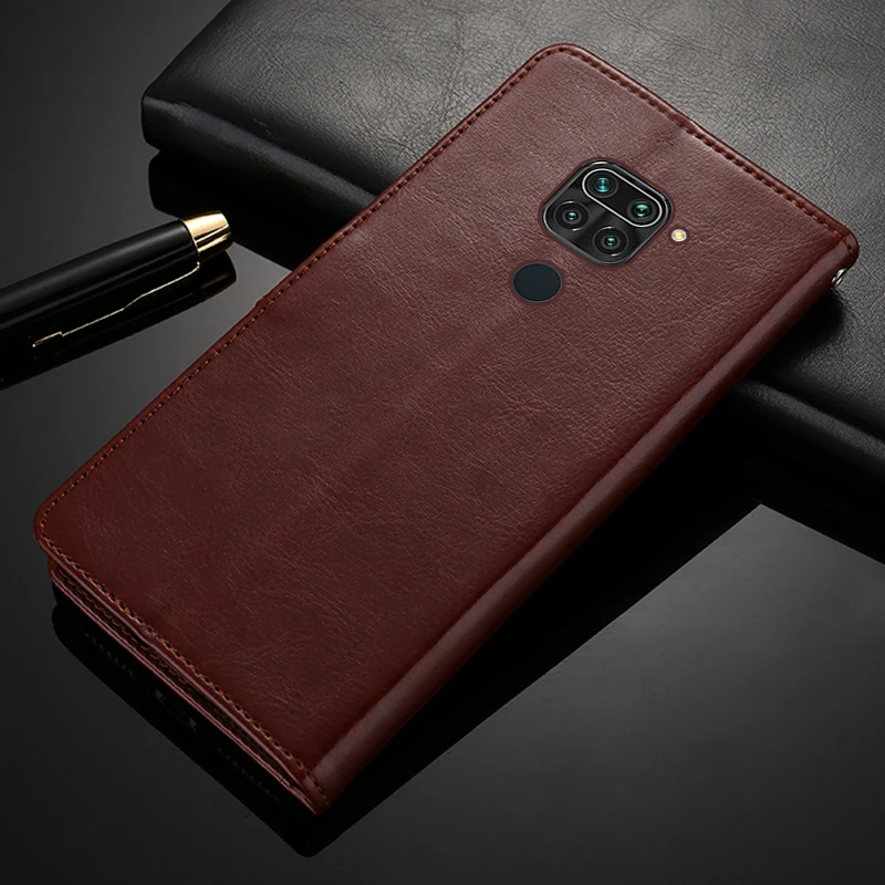 xiaomi leather case chain Luxury Leather Wallet Flip Case for Redmi 9C NFC 9 9A 9AT 8 8A 7 7A Redmi note 9S 8T 9 8 7 Pro Max phone cases for xiaomi Cases For Xiaomi