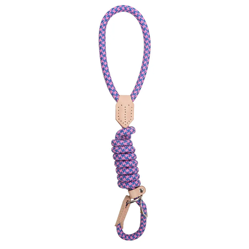 Товары для собак и кошек, поводки для собак и кошек - Цвет: Purple
