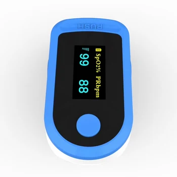 

Portable Finger Oximeter Fingertip PulseOximeter Medical Equipment With LED Bluetooth Display Heart Rate Spo2 PR Pulse Oximeter