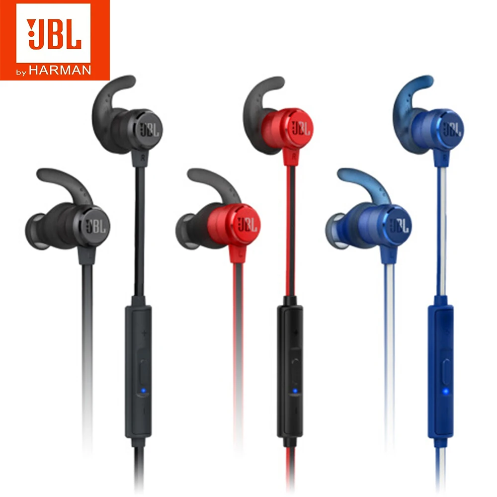 Спортивные Беспроводные Bluetooth наушники JBL T280BT стереонаушники вкладыши
