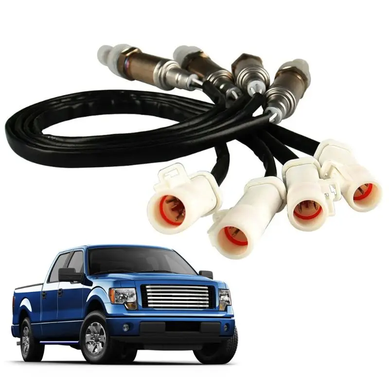 

4Pcs O2 Oxygen Sensor Front Rear Downstream Upstream For Ford Mercury Mazda