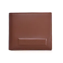Men's Leather Wallet Retro Short Slim Men's Wallet Money Credit Card Holder Men's Wallet Money Wallet Bag