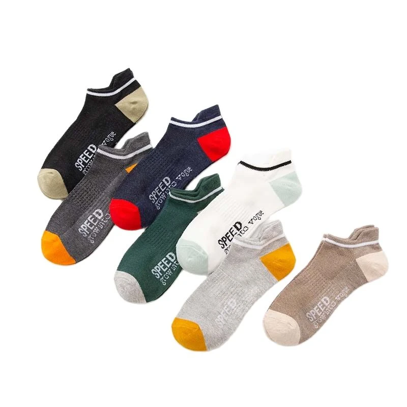 mens thin trainer socks