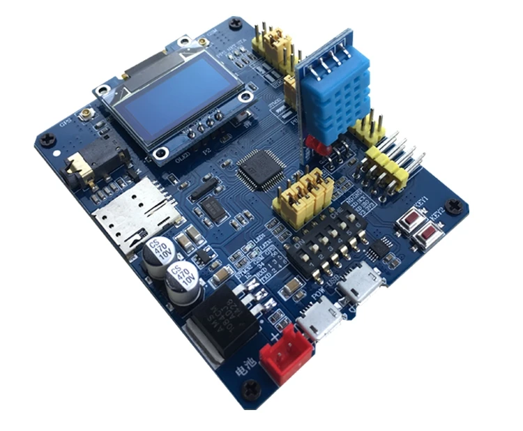 SIM868 STM32 GSM/GPRS/Bluetooth/gps модуль дистанционного управления позиционирование дистанционного обнаружения
