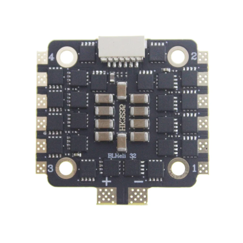 1 шт. 35A 4 в 1 Мини ESC Доска 32 бита Dshot1200 электронный регулятор скорости 2-6S Lipo запасные части для RC FPV гоночный Дрон