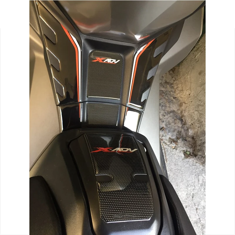 3D наклейка на бак мотоцикла