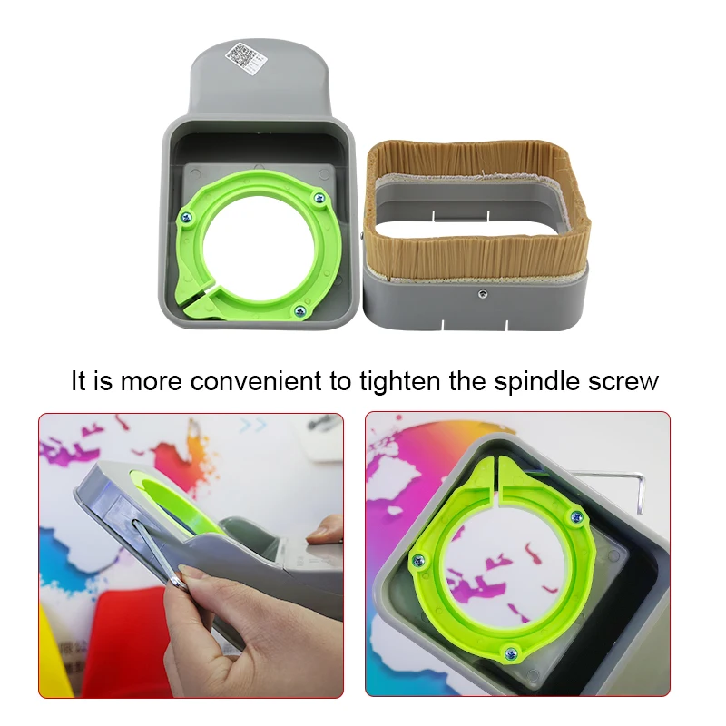 CNC Spindle Dust Collector CNC Dust Cover Brush Free Fall Engraving Machine Woodworking Dust Cover CNC Spindle Milling Machine Collector