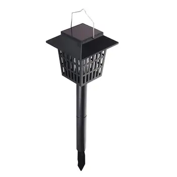 

1pc Ground Plug Practical Dual Use Mosquito Killer Lamp Solar Light Garden Light for Garden Patio Outdoor