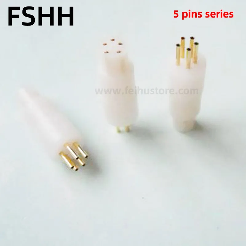

FSHH-5-012 Round 5 pin laser diode test socket 5pins ROSA TOSA BOSA test socket
