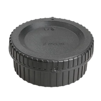 

Rear Lens Body Cap Camera Cover Anti-dust Protection Plastic Black for Nikon AF AI DSLR Camera Lens Camera Accessories New