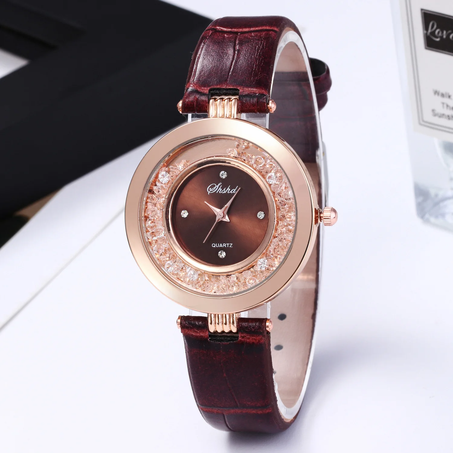 womens watch Watch Women Fashion Casual Leather Belt Watches Simple Ladies' Small Dial Quartz Clock Dress Wristwatches Reloj mujer