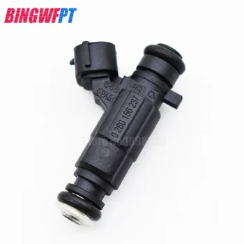 

4PCS/LOT Car styling high quality Fuel injector nozzle for VW SANTANA 3000 passat B5 2.0L L4 0280156238 0280156237 1990-2015