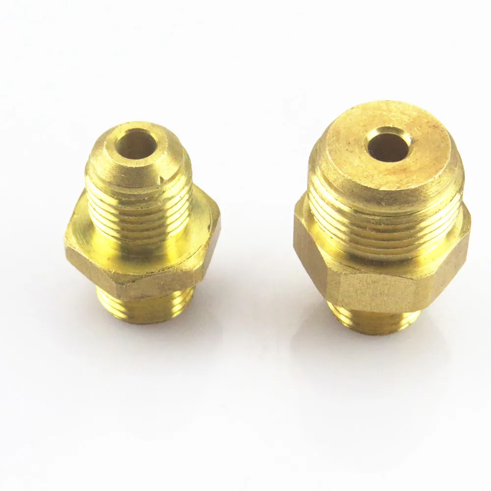 SCJYRXS 1.8 2.0T Fuel High Pressure Pump Joint Dual Head Hollow Screw For VW Passat Tiguan Bettle TT A3 06E 127 065G 06E127065G |