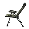 L70 Foldable fishing chair heavy camp / fishing chair adjustable backrest with rod holder and bait cup multi-function household ► Photo 3/5