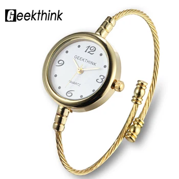 

Women Watches GEEKTHINK Fashion Luxury Brand Quartz Watch Fashionable Casual Ladies Wrist Watch Fashion Dress Relojes Para Mujer