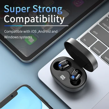

2020 NewTWS Wireless Headphones Mini Bluetooth 5.0 Earphone True Wireless Earbuds HD Stereo Headset For Xiaomi iPhone Ear Buds