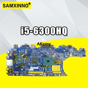 

for Dell Precision 3510 GPDT3 0GPDT3 CN-0GPDT3 ADP80 LA-C841P i5-6300HQ 216-0866020 Motherboard Mainboard Tested