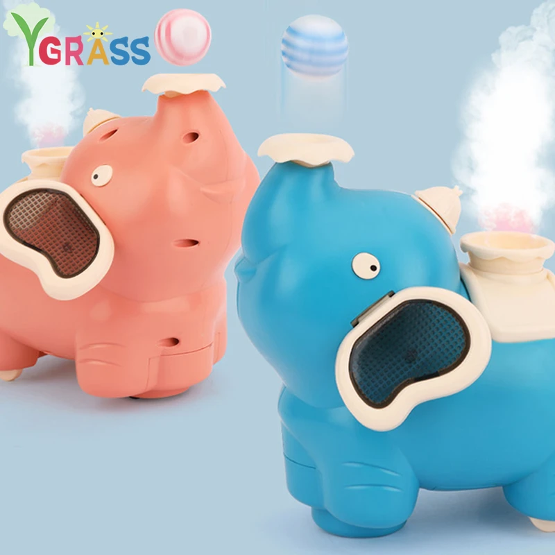 

Elephant Blowing Ball Baby Electronic Pet Toys Child Play Musical Floating Levitation Ball For Kids Children Christmas Gift